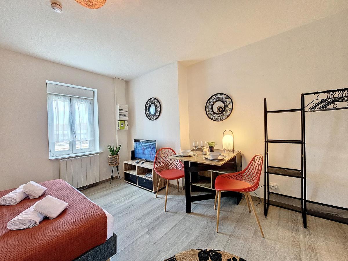 Joli Studio Le Rosa Bonheur, Proche De La Gare Yzeure Exterior foto